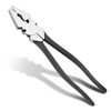 Lanties 10'' Fence Pliers Button Fencing Pliers Heavy Duty for
