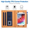 9.5-10.5 inch Tablet Case, Universal Protective Cover Stand Folio Case