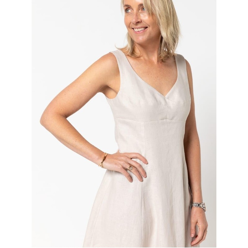 Style Arc Sewing Pattern - Sabrina Woven Dress (Sizes 04-16)