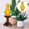 Oil Lamp Chimney: Glass Lamp Shade - Lantern Glass Replacement