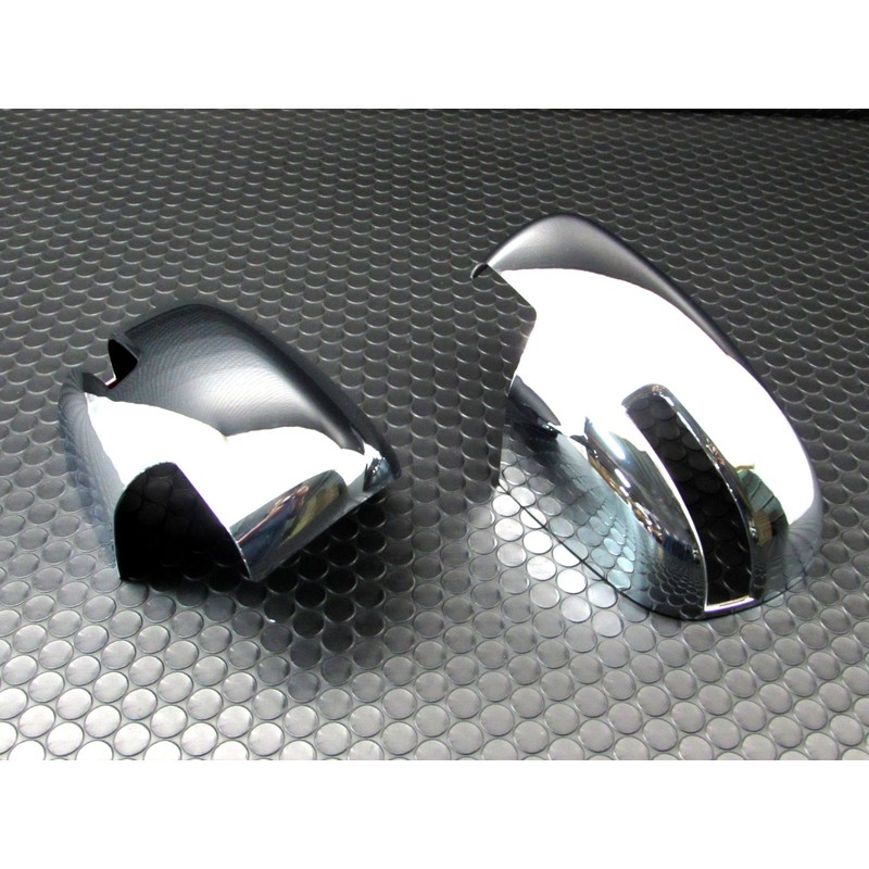 BRIGHTZ ハスラー MR31S MR41S メッキドアミラーカバー Bタイプ 【 MIR-SID-113 】 ハスラ