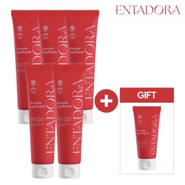 Entadora [Entadora] Keratin LPP Repair Treatment 150ml x 5 + 80ml additional gift / [엔타도라] 케라틴 LPP 리페어 트리트먼트 150ml 5개 + 80ml 추가증정