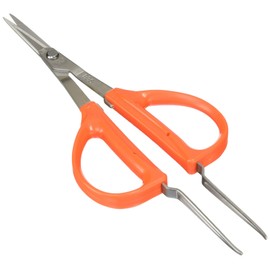 Chikamasa B-300SP Stainless Steel Grape Scissors with Tweezers