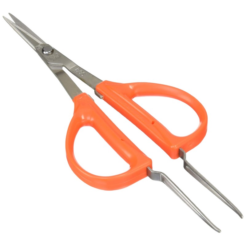 Chikamasa B-300SP Stainless Steel Grape Scissors with Tweezers