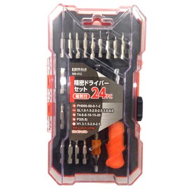 BIGMAN BM-412 Precision Screwdriver Set, 24 Pieces, Magnetic Included