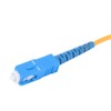 5PCS Fiber Jumper SC to FC Single Mode Core Fiber