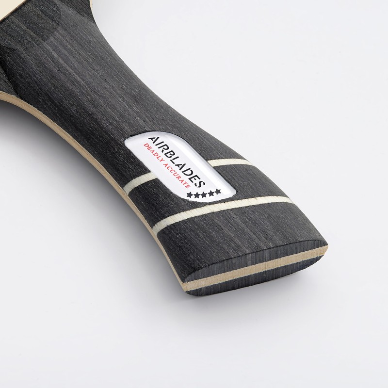 AirBlades Ping Pong Paddle |High-End Table Tennis Paddle -Ergonomically Designed