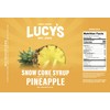 Lucy's Family Owned - Shaved Ice Snow Cone Syrup -