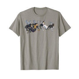 Flying Monkeys T-Shirt - Wizard of OZ Tin Man Scarecrow Tee