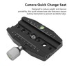 Camera Quick Release Clamp for Arca Swiss Style Plate with
