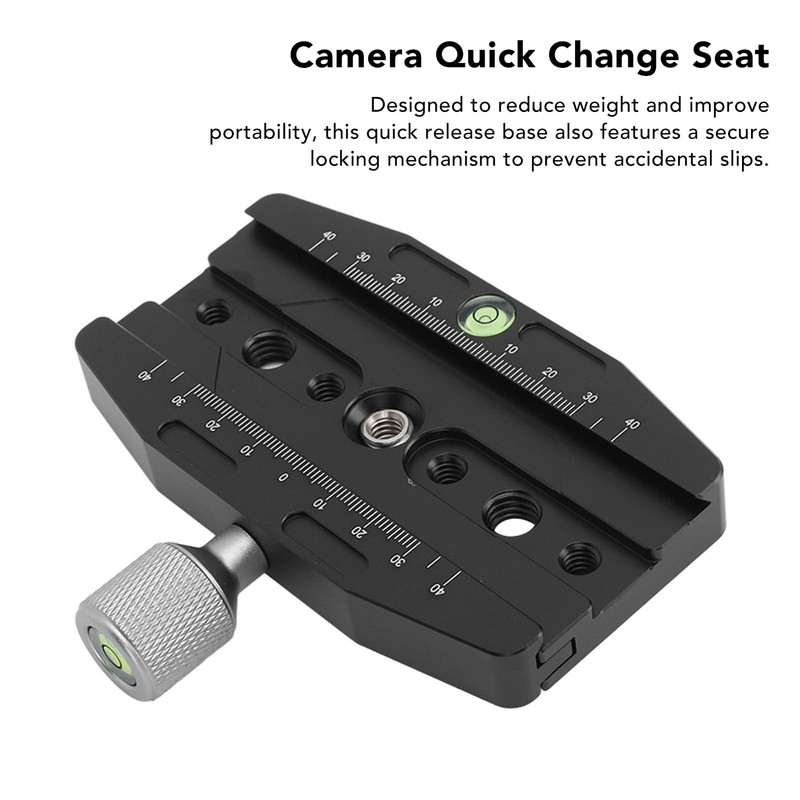 Camera Quick Release Clamp for Arca Swiss Style Plate with