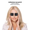 Small Jadestone Quartz Eye Pad Shape Gallery Reduce Swelling Tighten