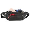 ZZNICK Genuine Leather Fanny Pack/Waist Bag/Organizer with Adjustable Belt, Multiple
