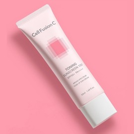 Cellfusion C Toning Sunscreen 100 SPF 50+ PA++++ 50ml 1ea / 셀퓨전씨 토닝 썬스크린 100 SPF 50+ PA++++ 50ml 1개