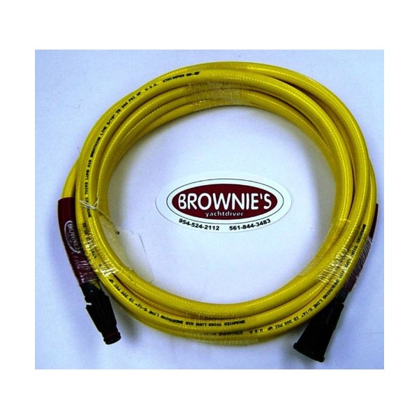 Brownie's Third Lung 20-Foot Hose with QRS Fittings