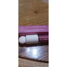 rare beauty NEW! RARE BEAUTY POSITIVE LIGHT LUMINIZING LIP GLOSS GLIMMER PINK