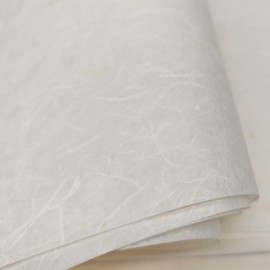 50 Sheets A4 Mulberry Papers Sheets: Natural Fiber Rice Papers Decoupage Tissue Paper for Writing Painting DIY Crafts