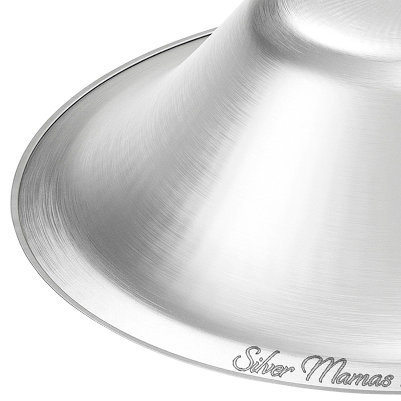 Silver Mamas Nursing Cups , silver nipple covers breastfeeding shield