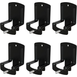 RONDURE Mattress Slide Stopper with Anti Skid Mattress Gripper - Guard Rails for Mattress Frame and Side Board Hook on Bed Frame for Adjustable Base 6 pcs