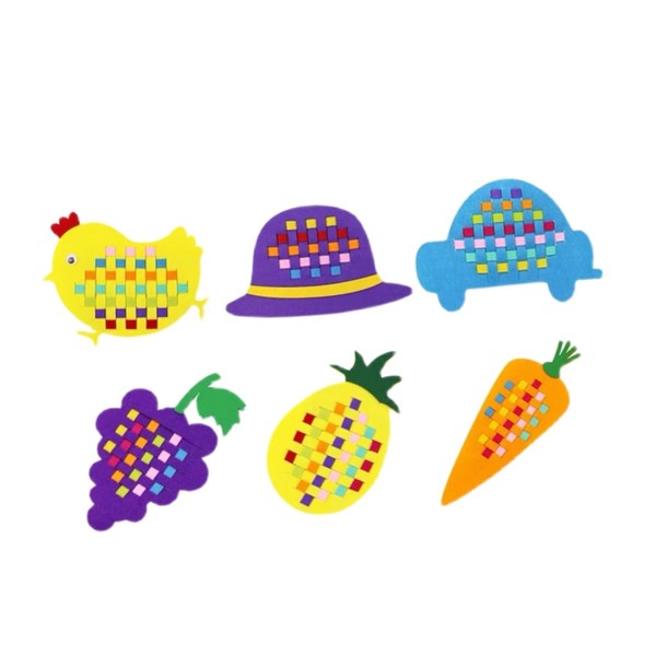 KONTONTY 6pcs Weaving Teaching Knitting Machine Weaving for Galt First