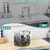 Pen Holder, 360 Degree Rotation, Lace, Metal Pen Holder, Large