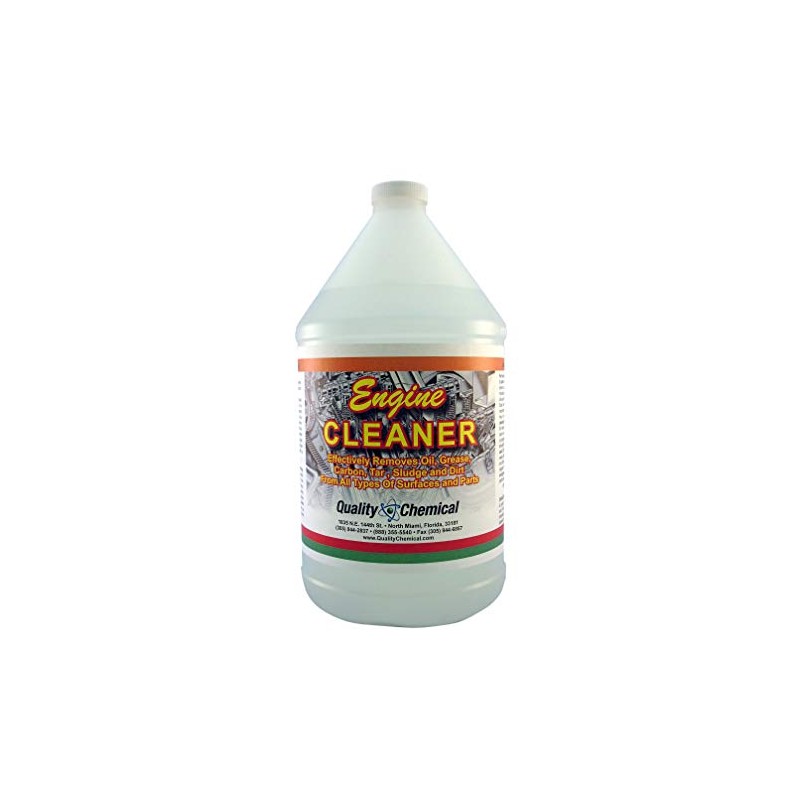 Quality Chemical Engine Cleaner-4 Gallon case