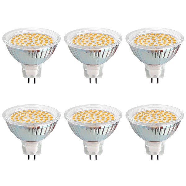 Akynite MR16 GU5.3 12V 5W LED Warm White 3000K, 500LM,