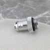 Briny River 6Pcs G1/4" Thread to 3/8" Barb Fitting Hose