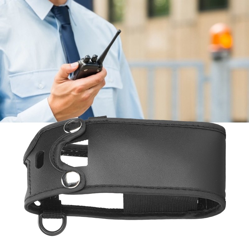 Walkie Talkie Protective Cover PU Leather Walkie Talkie Protective Case