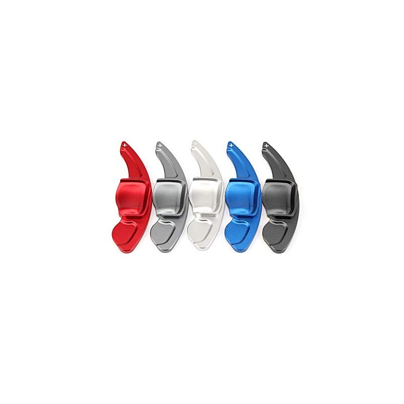 HIBEYO DSG Shift Paddle Extension Shift Paddle Aluminium Silver for