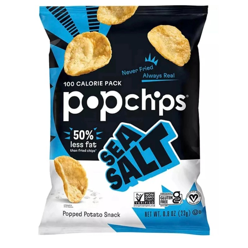 popchips 30 PACK - Popchips Variety Box (0.8 oz.) FRESH!!
