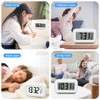 Vicloon Digital Alarm Clock Bedside, LED Display Clocks with Adjustable