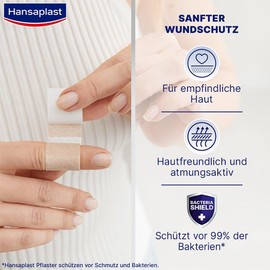 Hansaplast Soft Plaster 4 cm x 5 m Roll Pack of 1