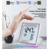 Multi-Function Electronic Alarm Clock Human Body Sensor Weather Forecast Temperature
