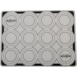 デバイヤー マーク付シリコンマット12マーク 4934-40 シリコン フランス WSL8303