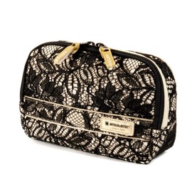 Artisan & Artist Classic Monotone 2WP-CM110H Slope Shape Pouch, Classic Monotone, ARTISAN & ARTIST*, black