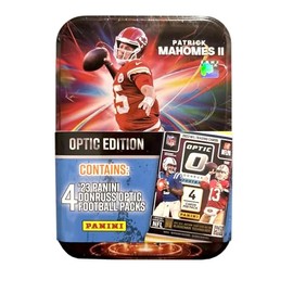 Panini Donruss 2023 - Lata para coleccionistas de fútbol óptico