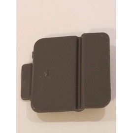 Massive Auto Parts-1PC-Rear Bumper Tow Hook Cover-Fits 2004-2007 SERIES 5 (See Models Below) BM1029108, 51127119151,(1 Item Sold) Replacement Part-