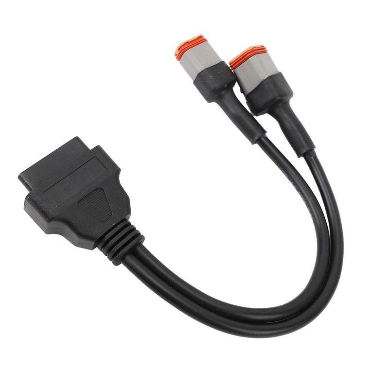 2 in 1 OBD Adapter Diagnostic Scanner 4Pin 6pin to