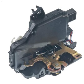 Frankberg Door Lock Actuator Front Left 8-Pin Compatible with Arosa 1997-2004 Octavia I 1996-2010 B.o.r.a 1998-2013 Golf IV 1997-2006 P.a.s.s.a.t 1996-2005
