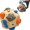 KQLHLHDYZ Handcrafted Boulder Blocks, Finger Strength Training Climbing Ball, Finger