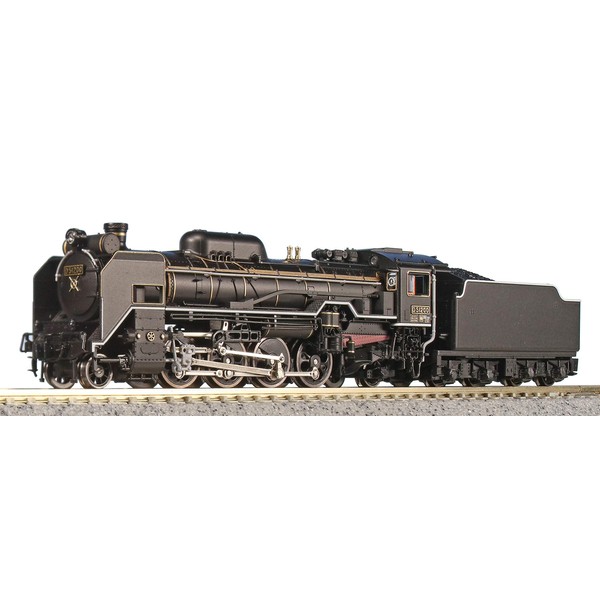 KATO Nゲージ D51 200 2016-8 鉄道模型 蒸気機関車