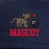 CafePress Mascot Unique Adjustable Baseball Hat Navy