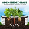 Utopia Home Galvanized Raised Garden Bed, 4x2x1 Ft Lightweight Planter