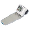 Wrist Blood Pressure Monitor Adjustable Cuff Large LCD Display Digital