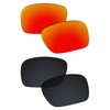 Galvanic Replacement Lenses for Costa Del Mar Slack Tide Sunglasses