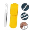 BESTYASH 1 Set Nose Hair Trimming Tweezers of Round Head