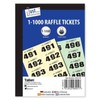 1000 Cloakroom Draw Raffle Tombola Numbered Tickets Book Fetes School