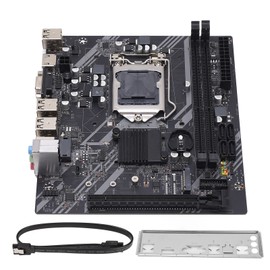 Computer Motherboard 100M Network Card 1155 Pin Dual Channel DDR3 Memory for Quad Core I3 I5 I7 Office Desktop Mainboard