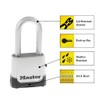 Master Lock M176XDLH - Candado de combinación para exteriores, resistente